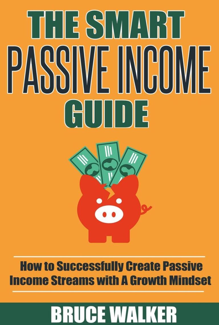 Smart Ways to Create Passive Income