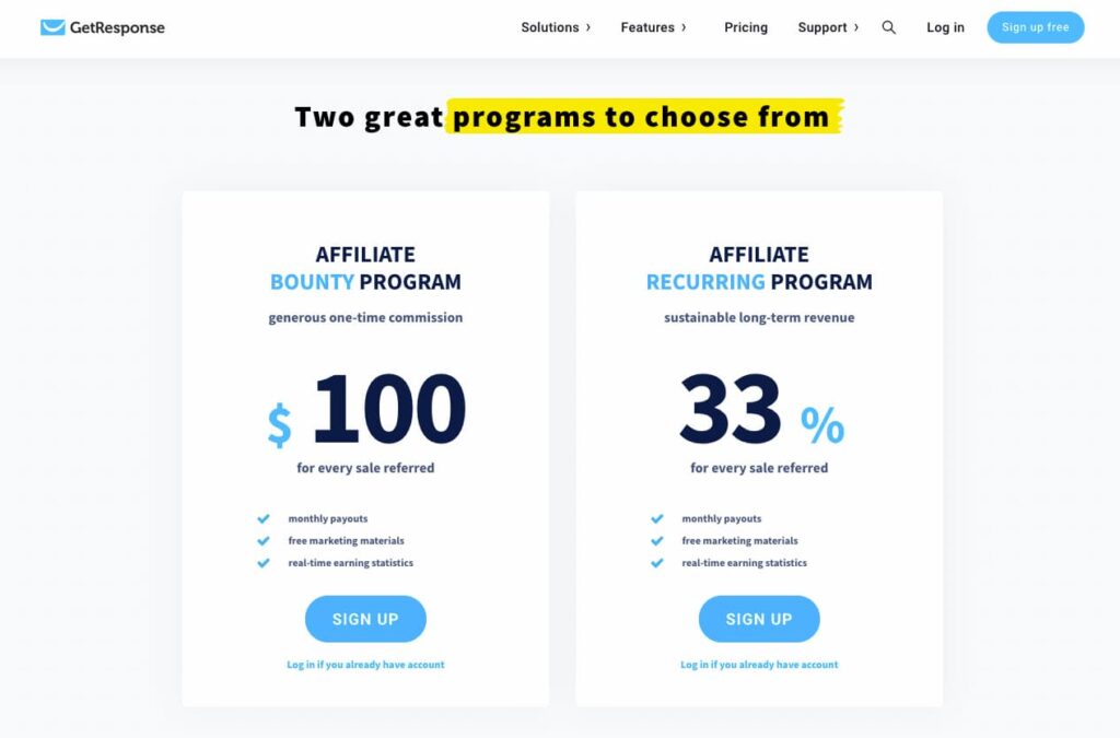 Best Affiliate Programs for E-commerce