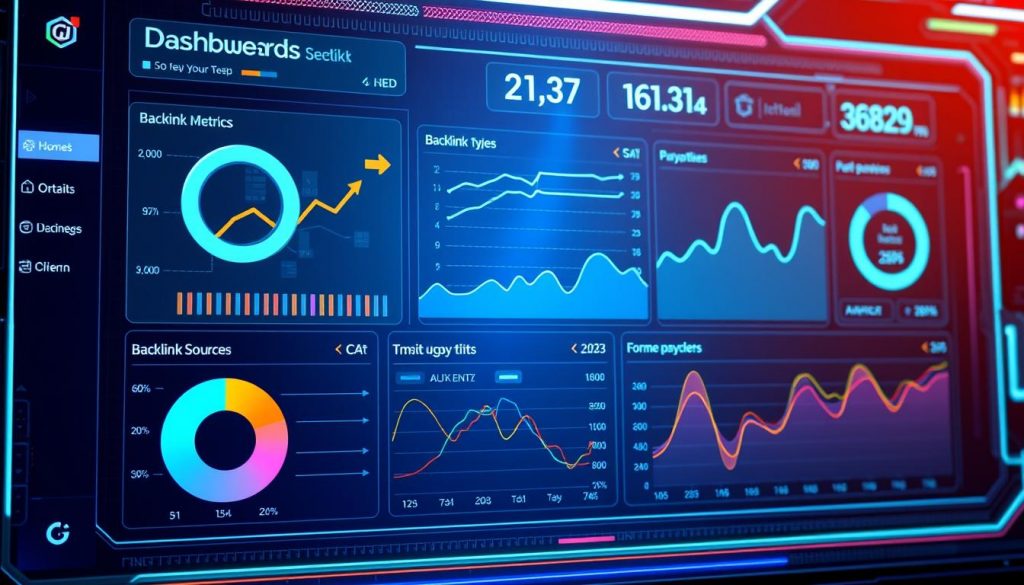 Backlink metrics