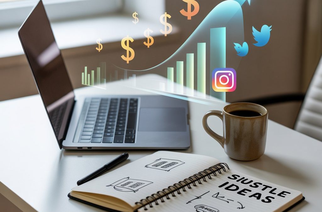 10 Best Side Hustles You Can Start From Home in 2025