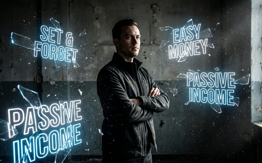 Passive Income Explained: How Money Works Without You (No Hype)