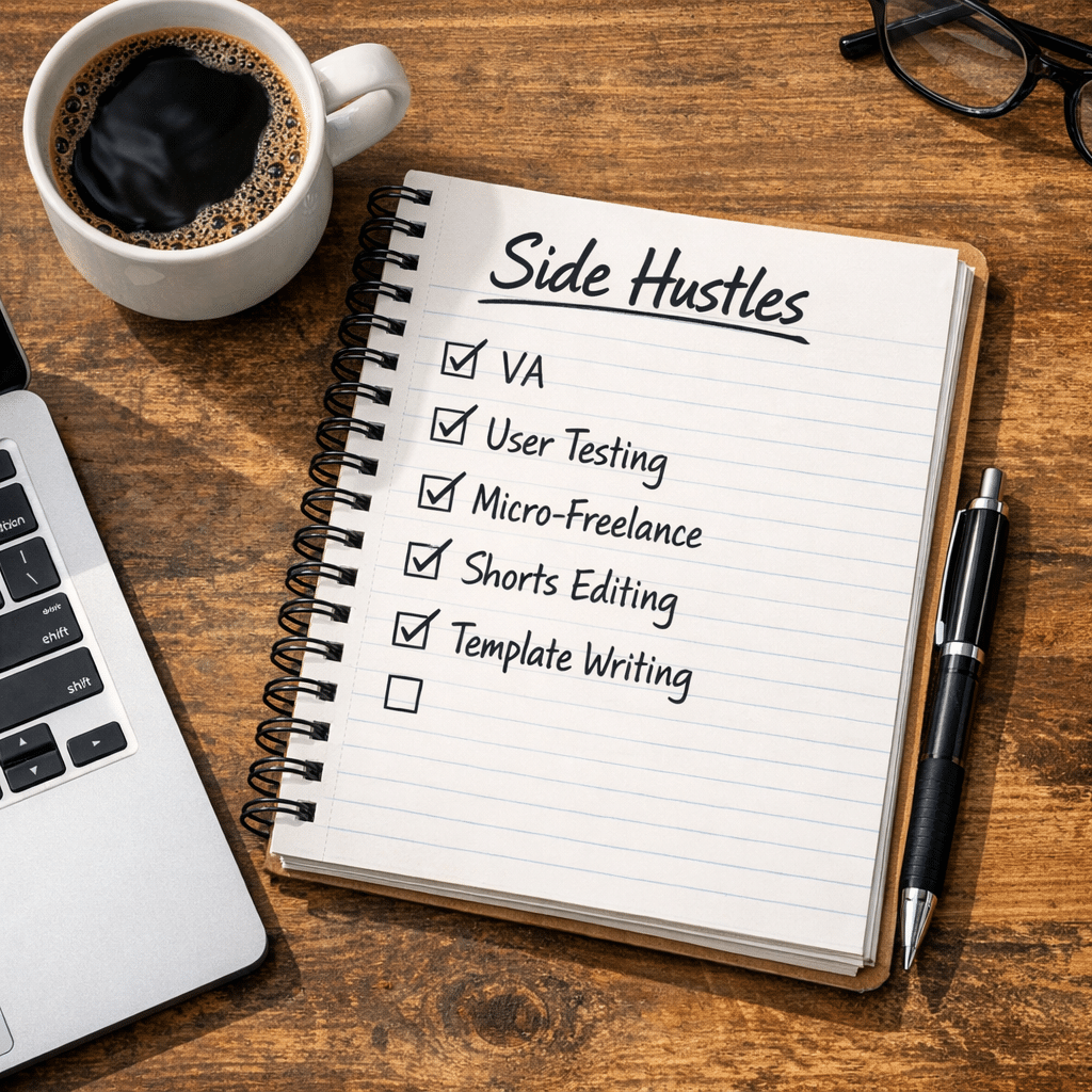 Best online side hustles for no experience