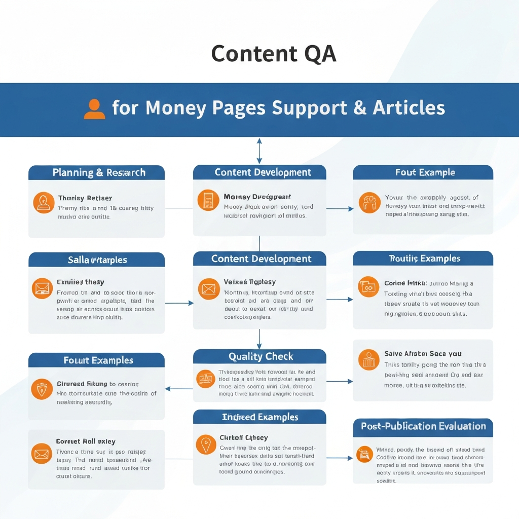 content roadmap that prioritizes money pages
