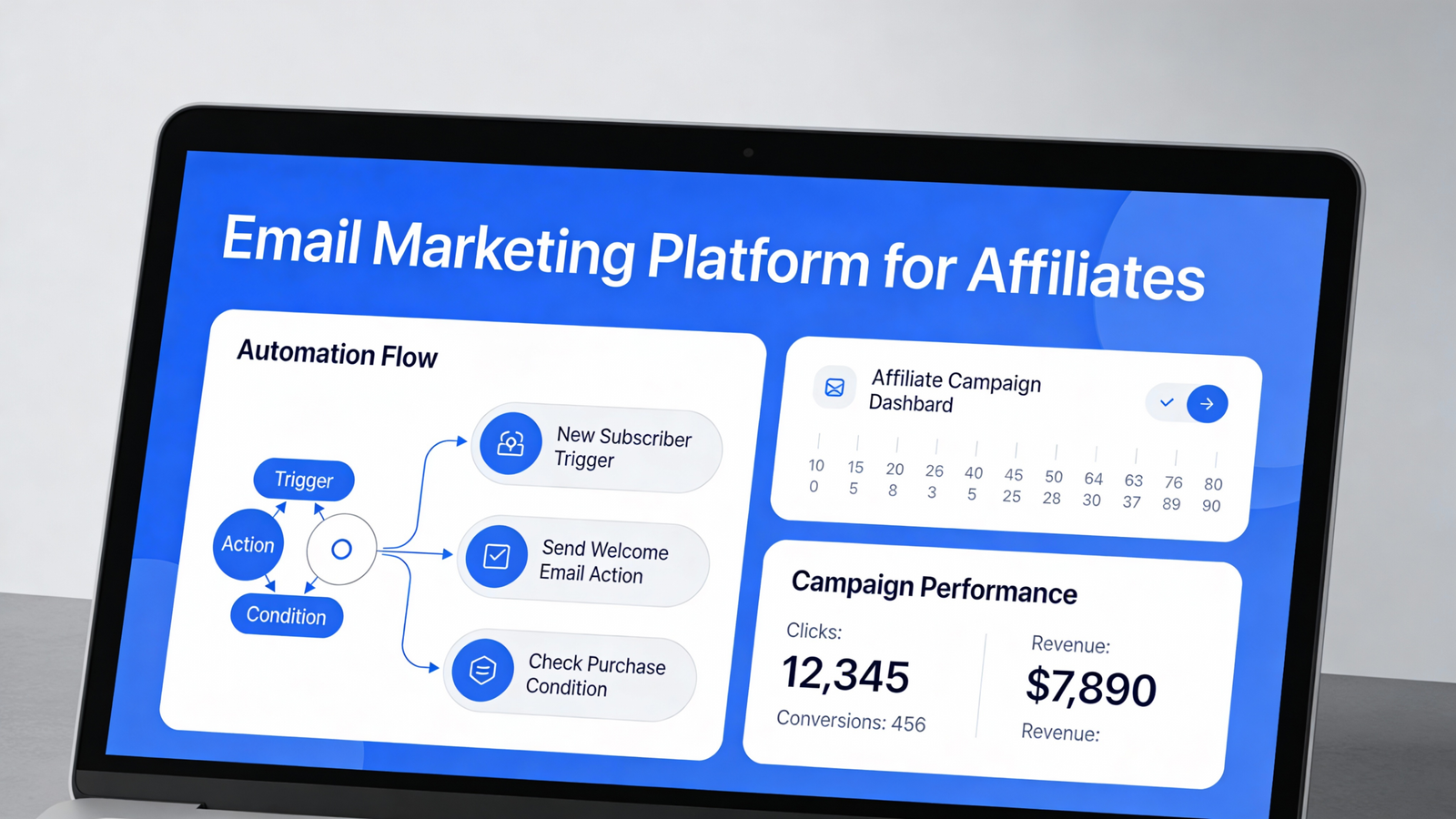 Email marketing platforms for affiliates
