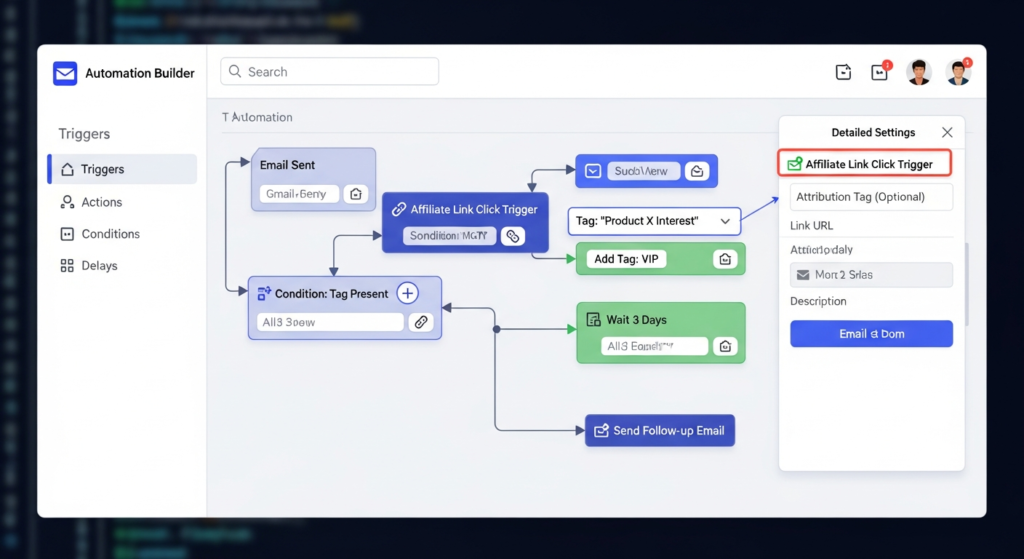 Email marketing platforms for affiliates