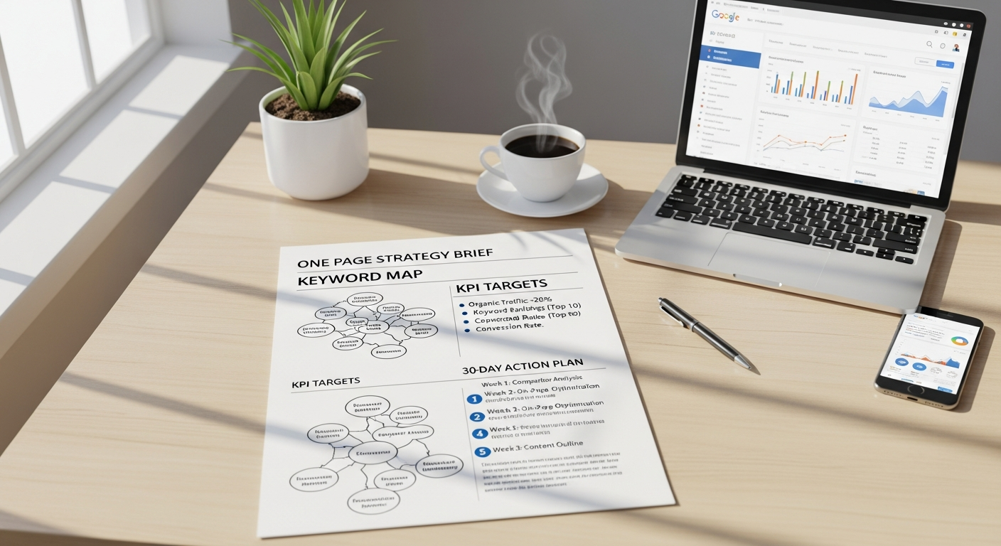 One-page SEO strategy