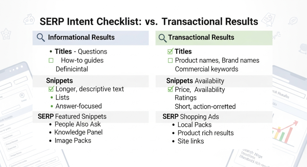One-page SEO strategy