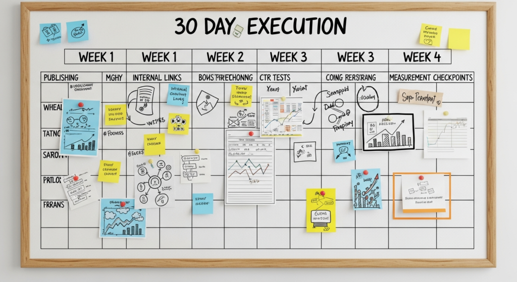 One-page SEO strategy