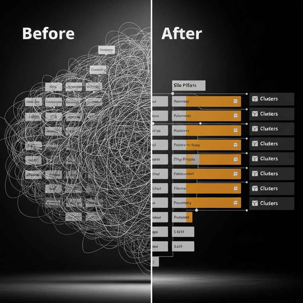 How to build a content silo that ranks