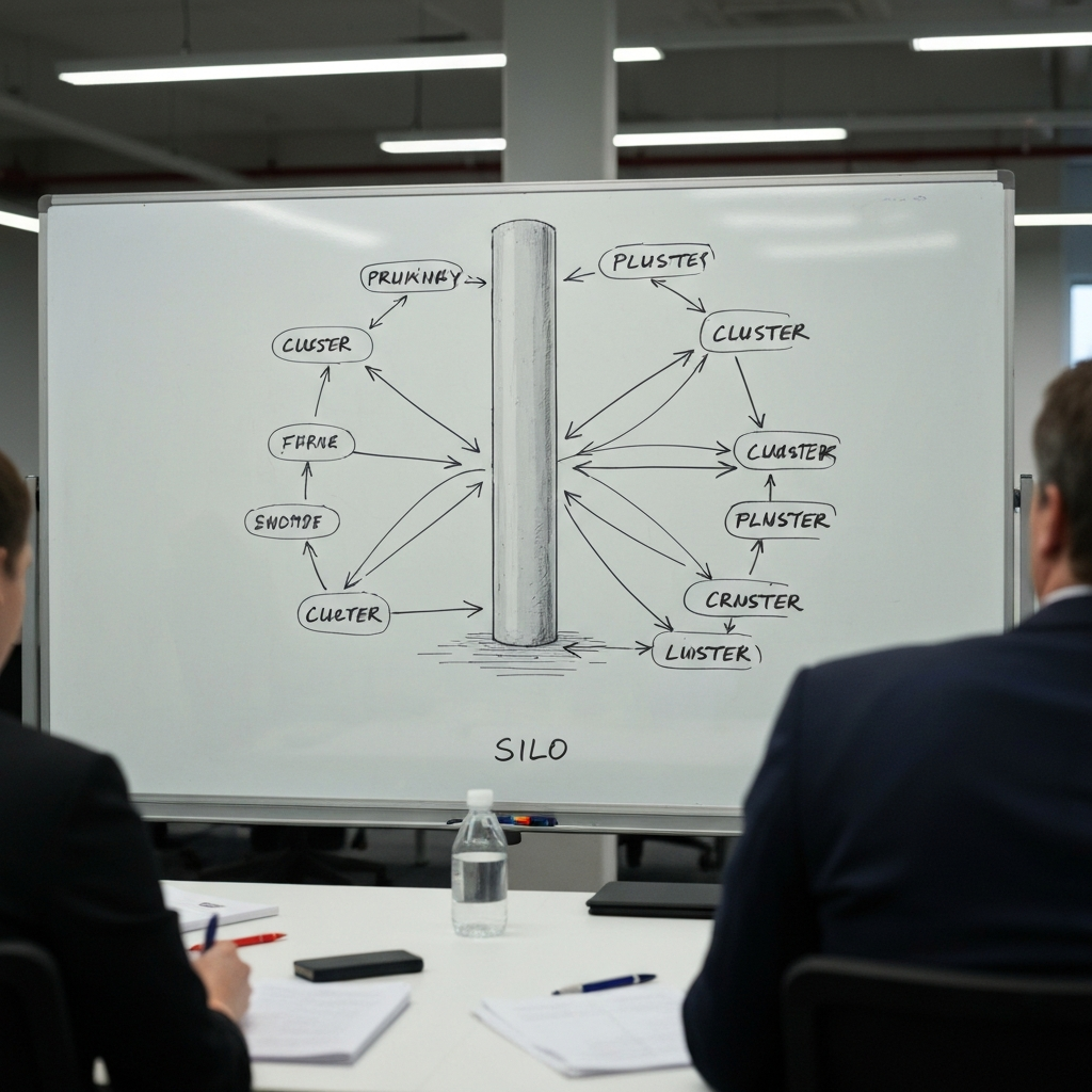 How to build a content silo that ranks