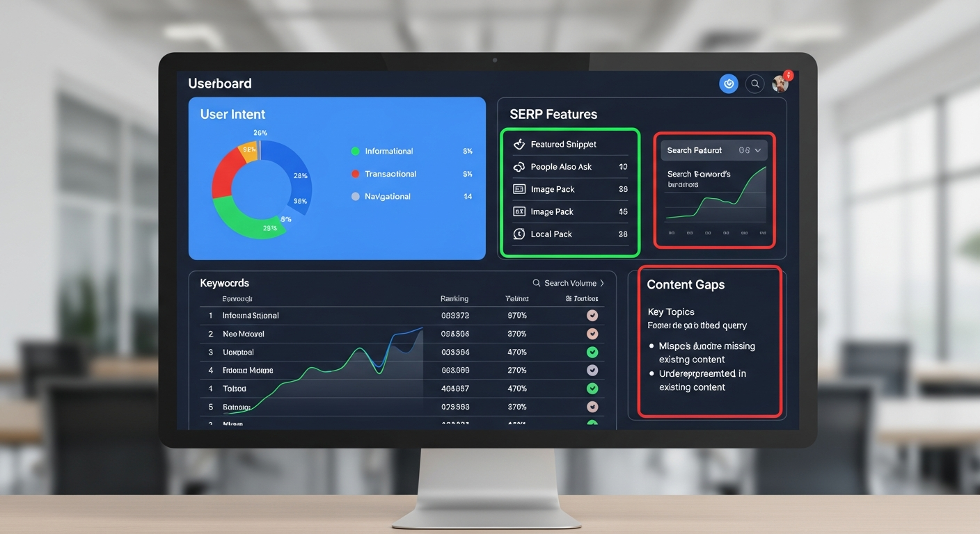SERP analysis worksheet