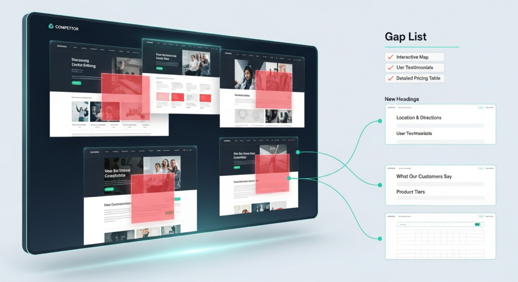 SERP analysis worksheet