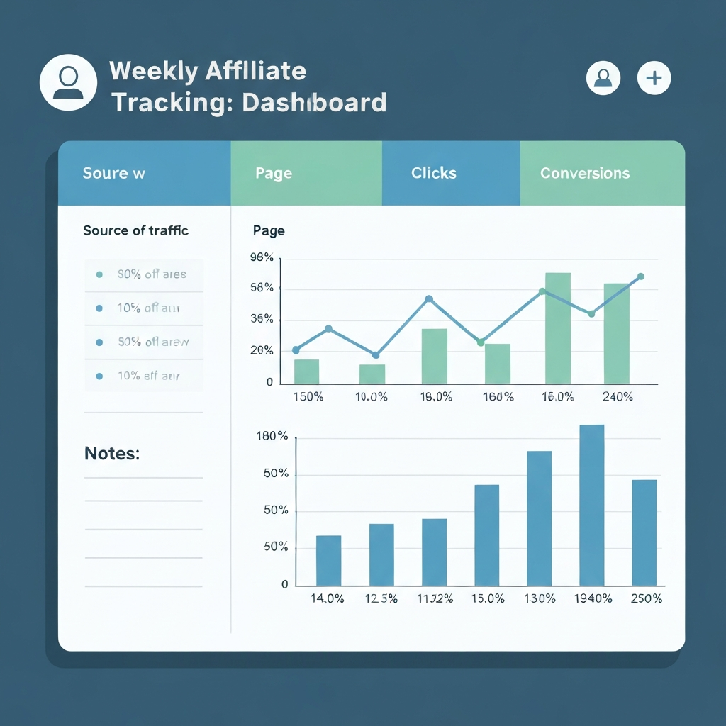 affiliate tracking checklist for beginners