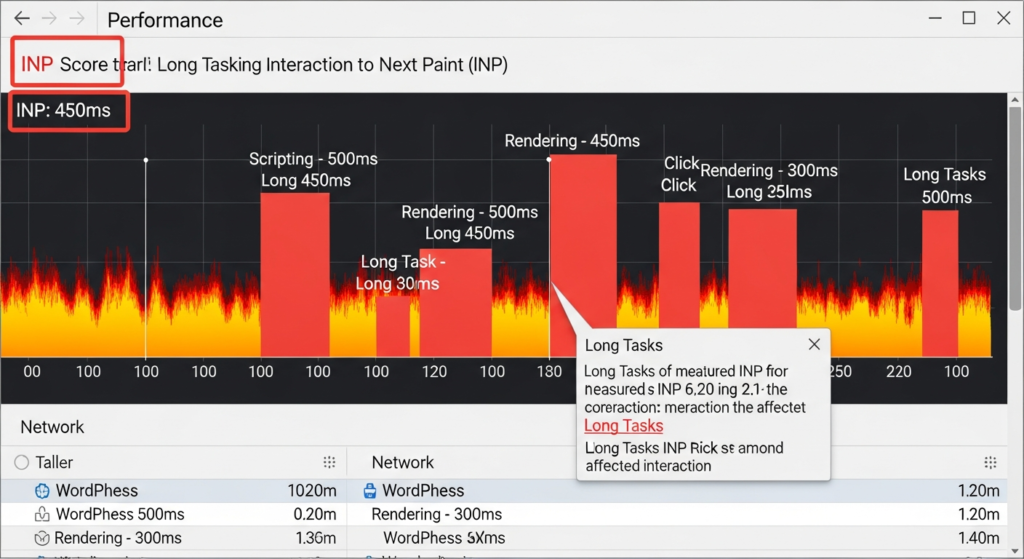 WordPress performance tools for Core Web Vitals