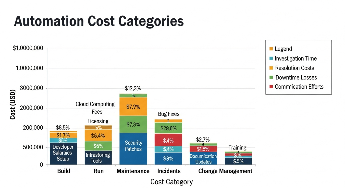 how to calculate automation ROI