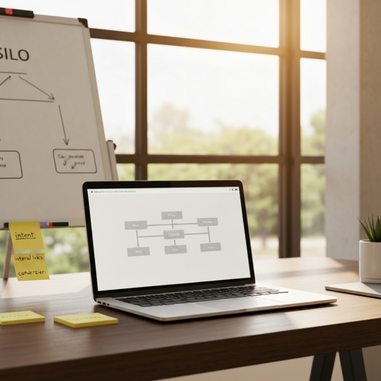 How to build a content silo that ranks and converts