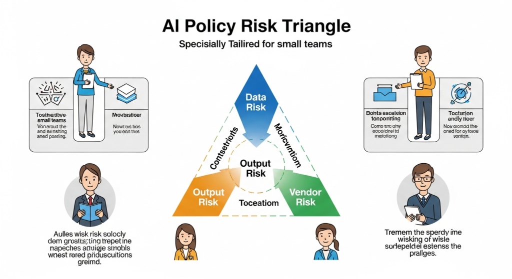 simple AI policy for small businesses