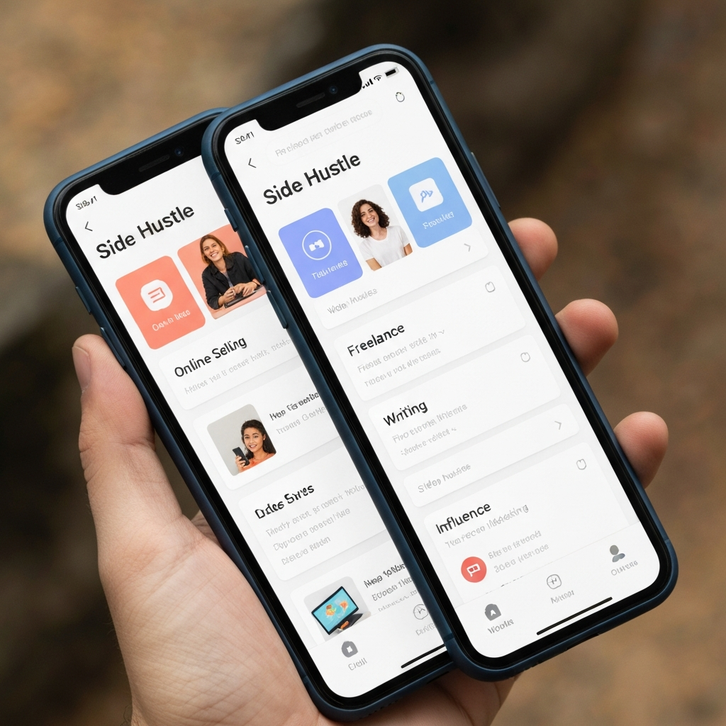 Best Online Side Hustles for Phone Only