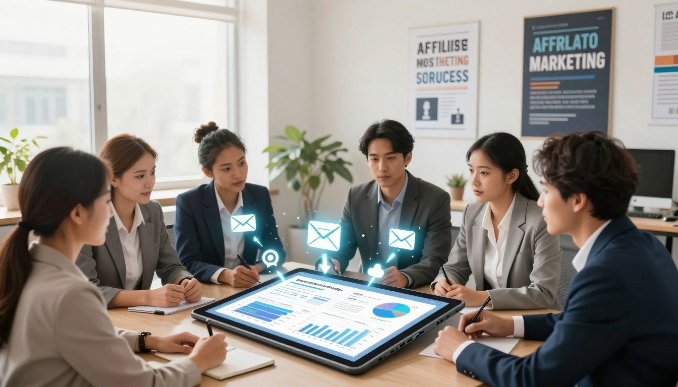 affiliate marketing with free traffic only