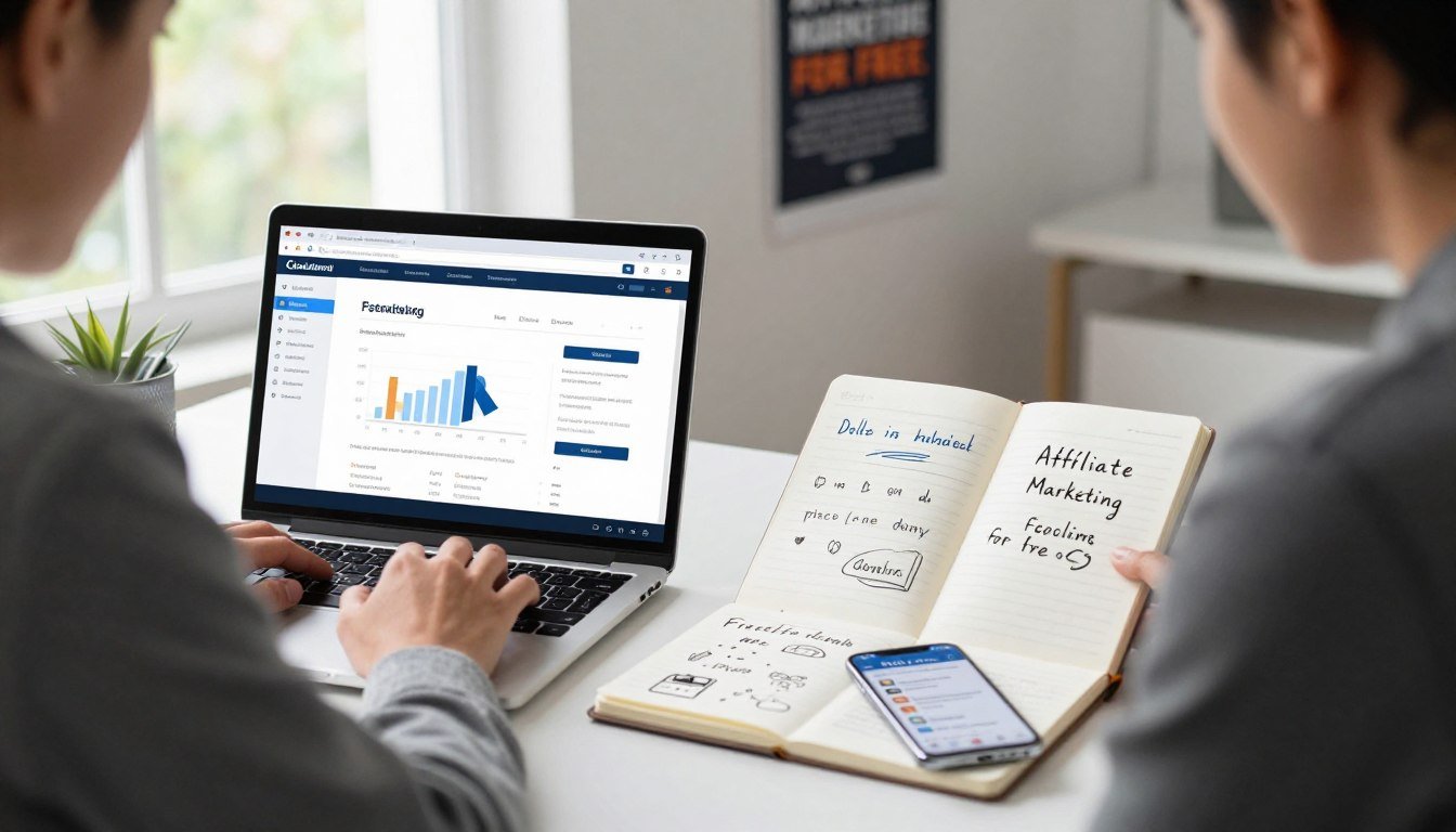 affiliate marketing with no money to start