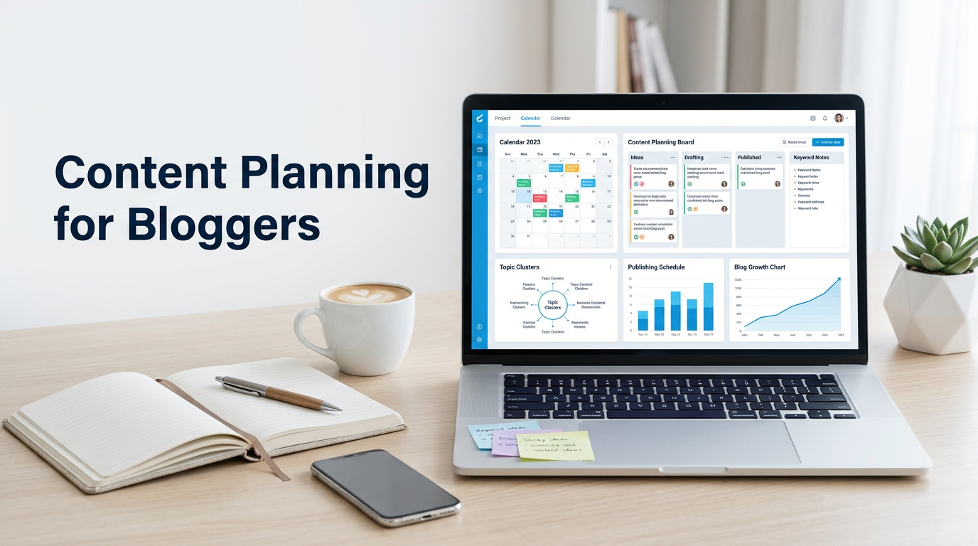 Content Planning for Bloggers