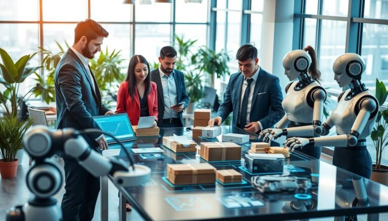 How does AI and Automation work