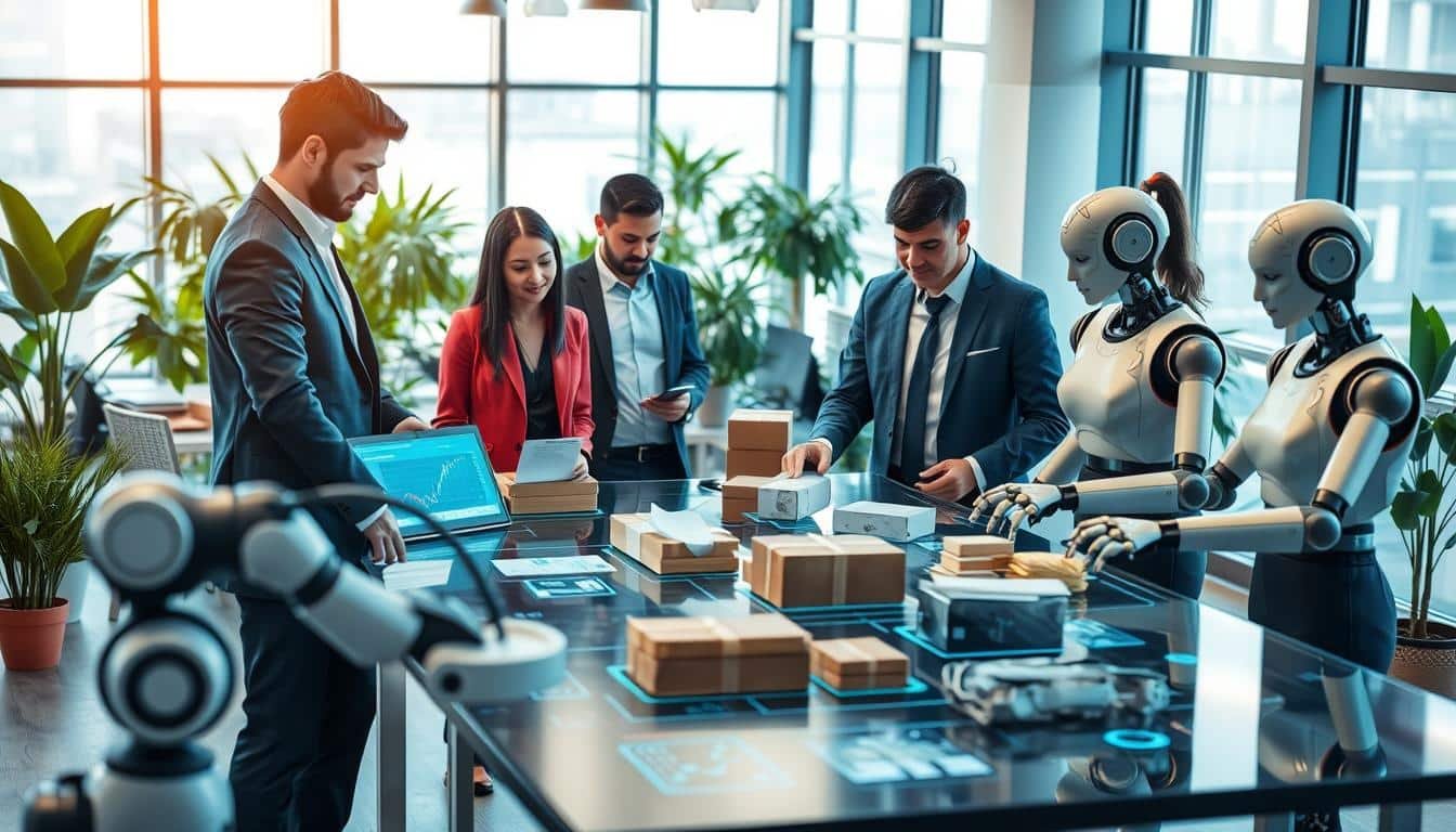 How does AI and Automation work