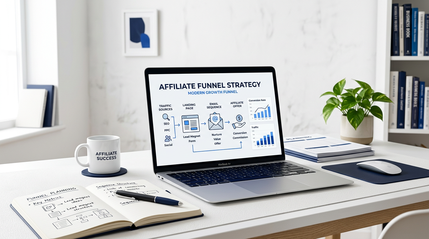 How to Build an Affiliate Marketing Funnel That Converts