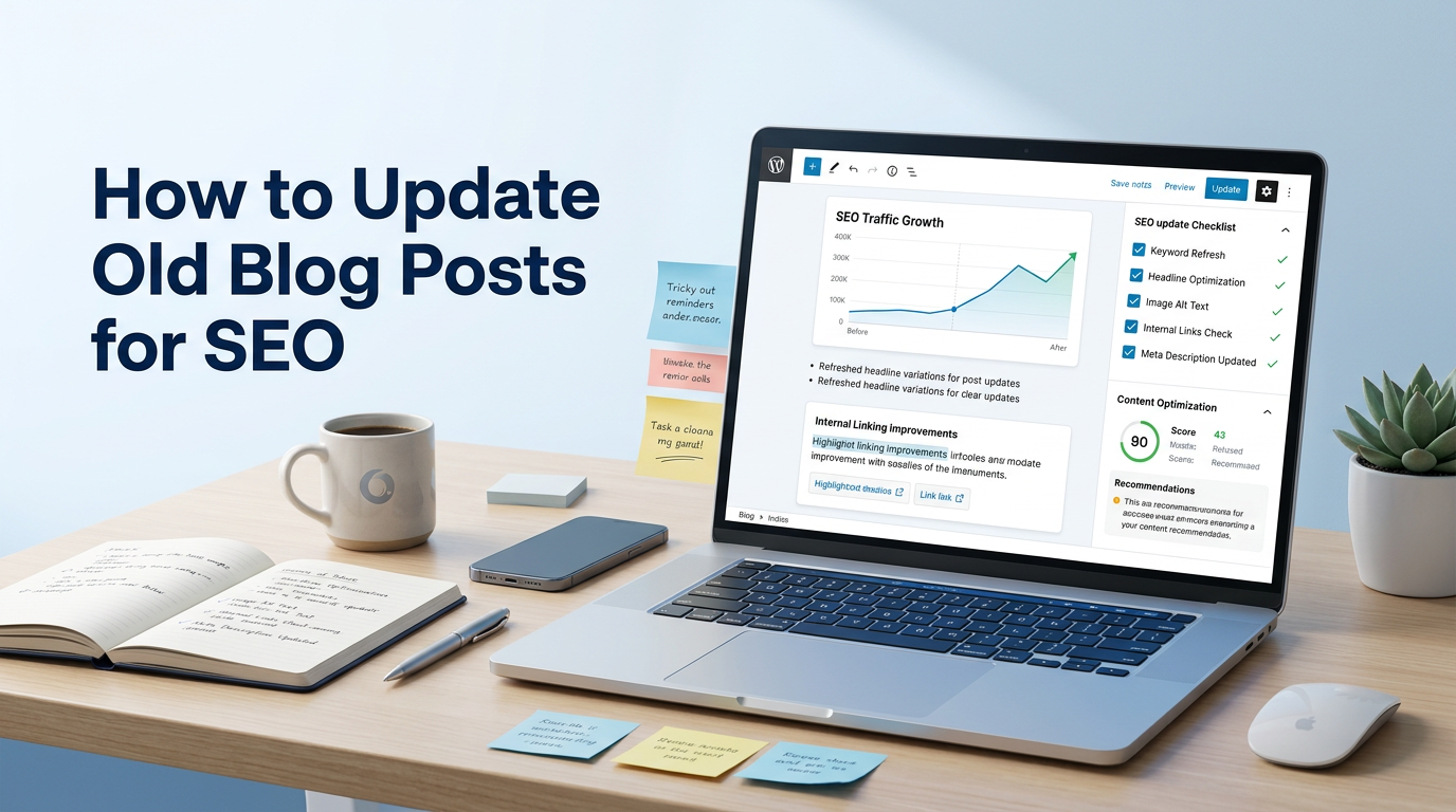 How to Update Old Blog Posts for SEO