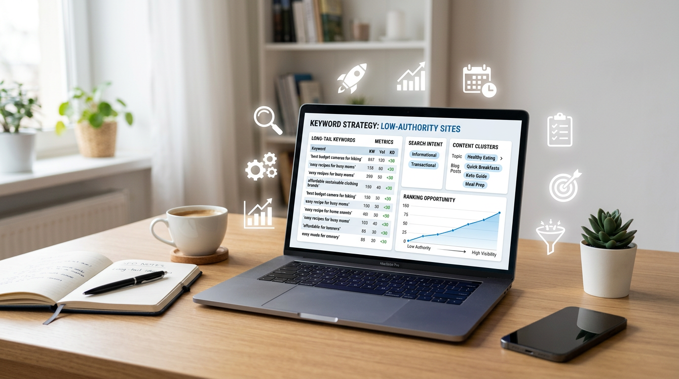 Keyword Research for Low-Authority Sites