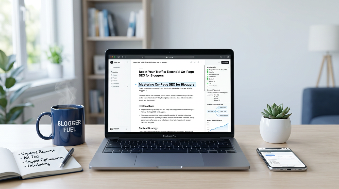 On-Page SEO for Bloggers