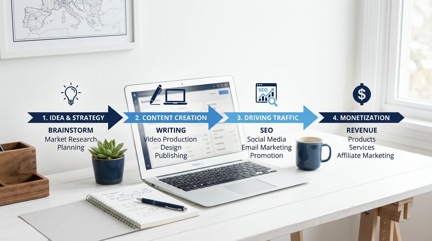 start here roadmap for make money online beginners