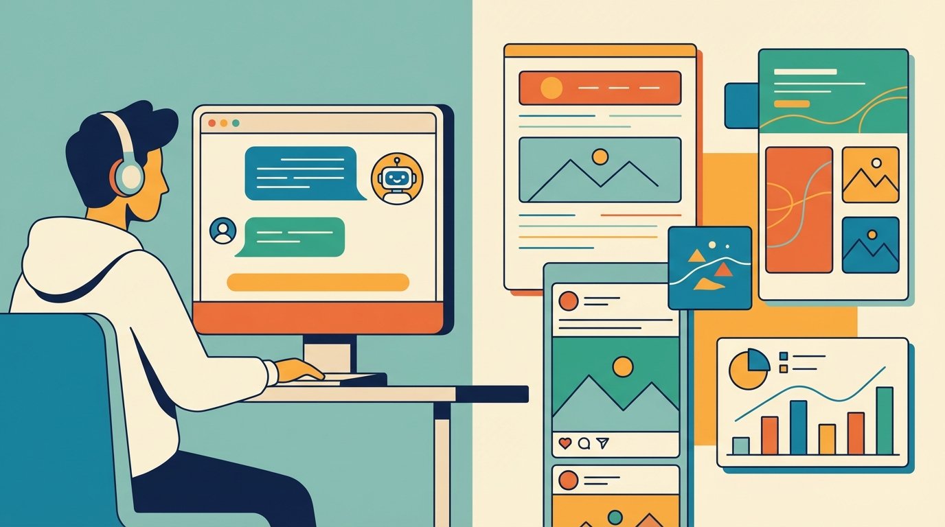 AI content creation tools for making money online