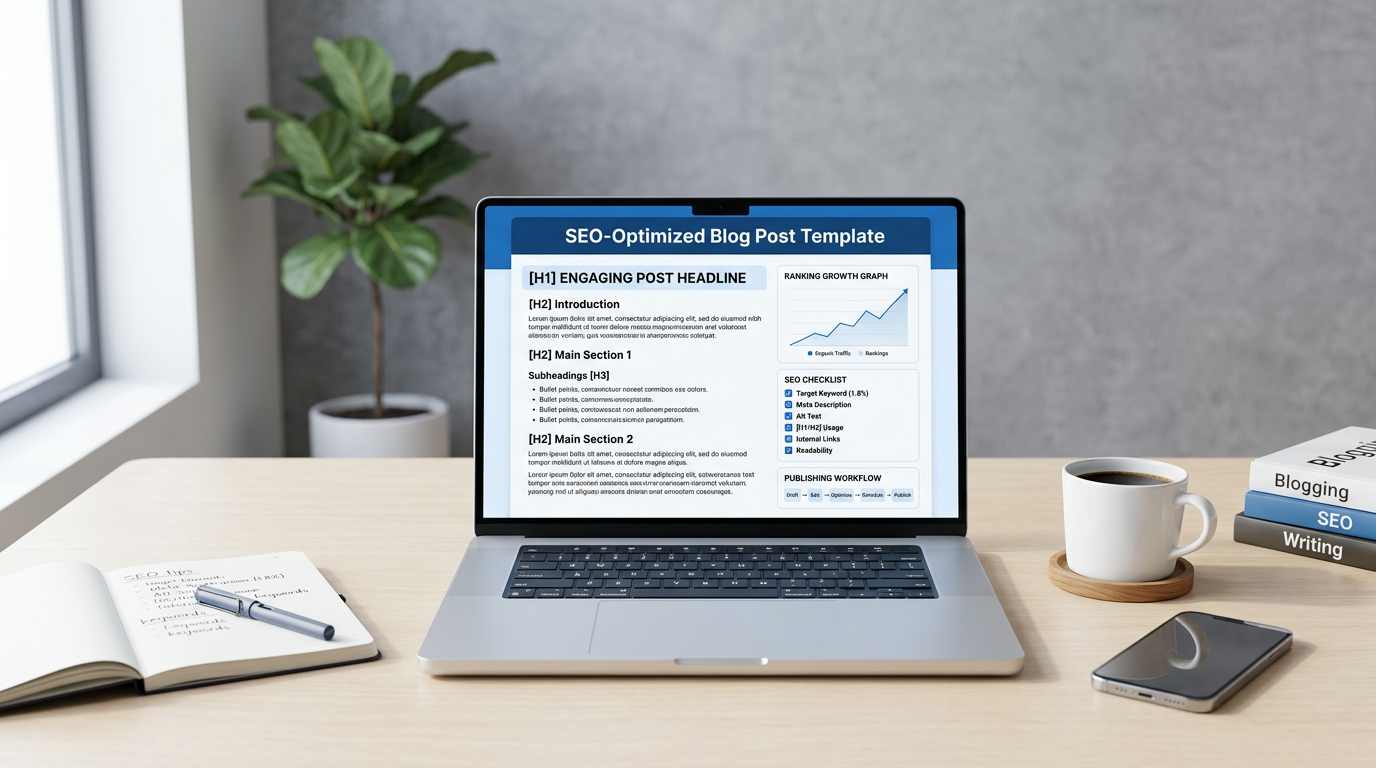 Blog Post Templates That Rank