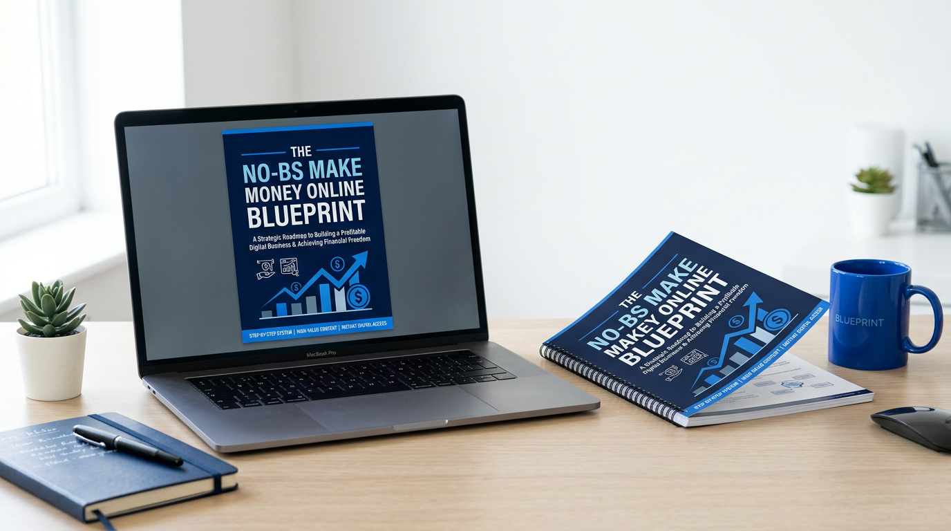 free make money online blueprint lead magnet cover