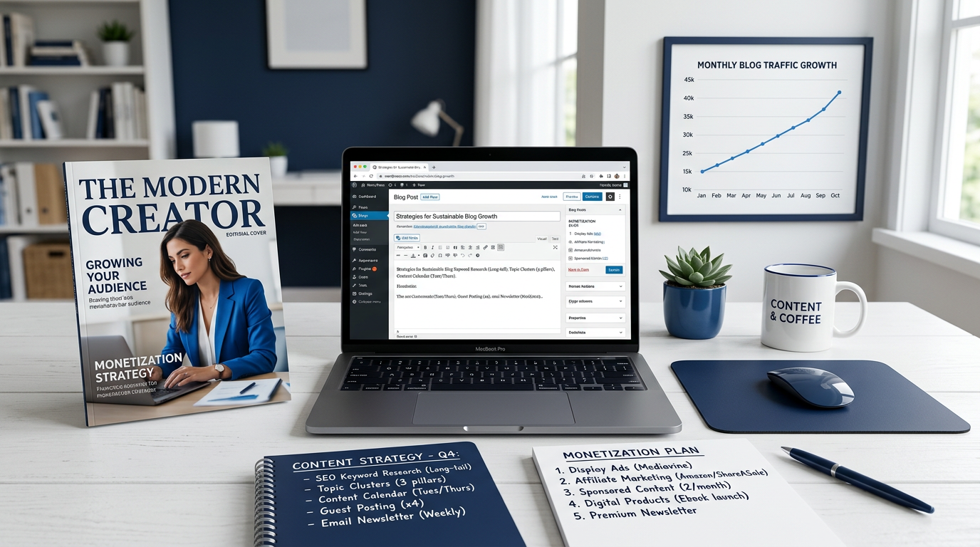 how to start a blog that makes money