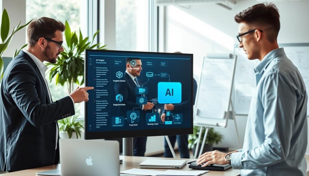 implementing AI tools platform selection
