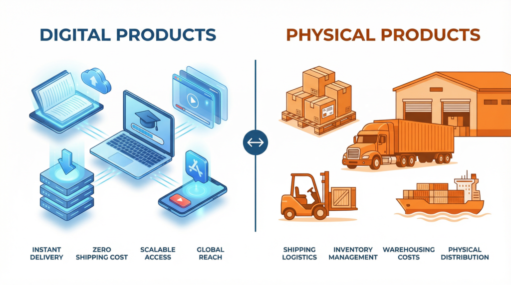 make money online with digital products