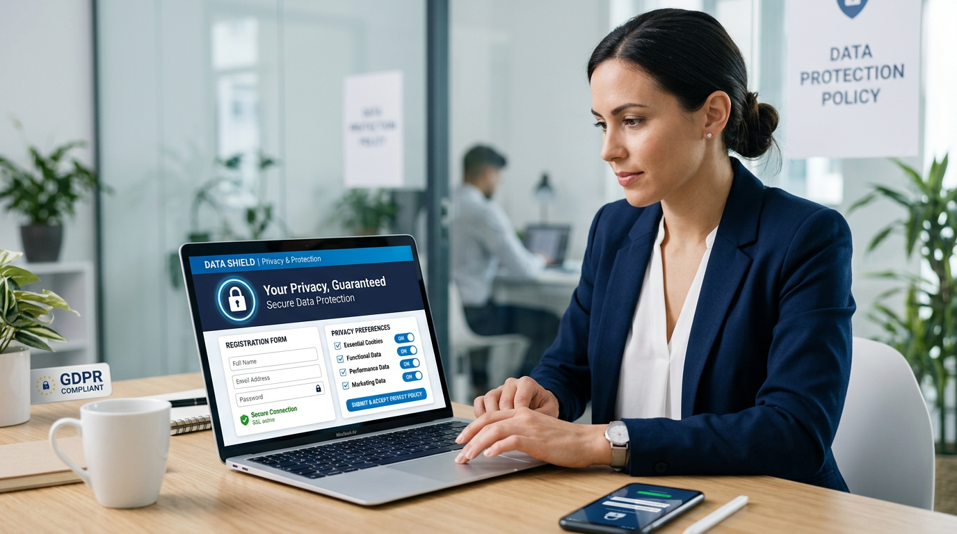 privacy policy and website data protection placeholder image