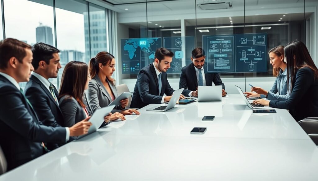 streamlining business processes with intelligent automation