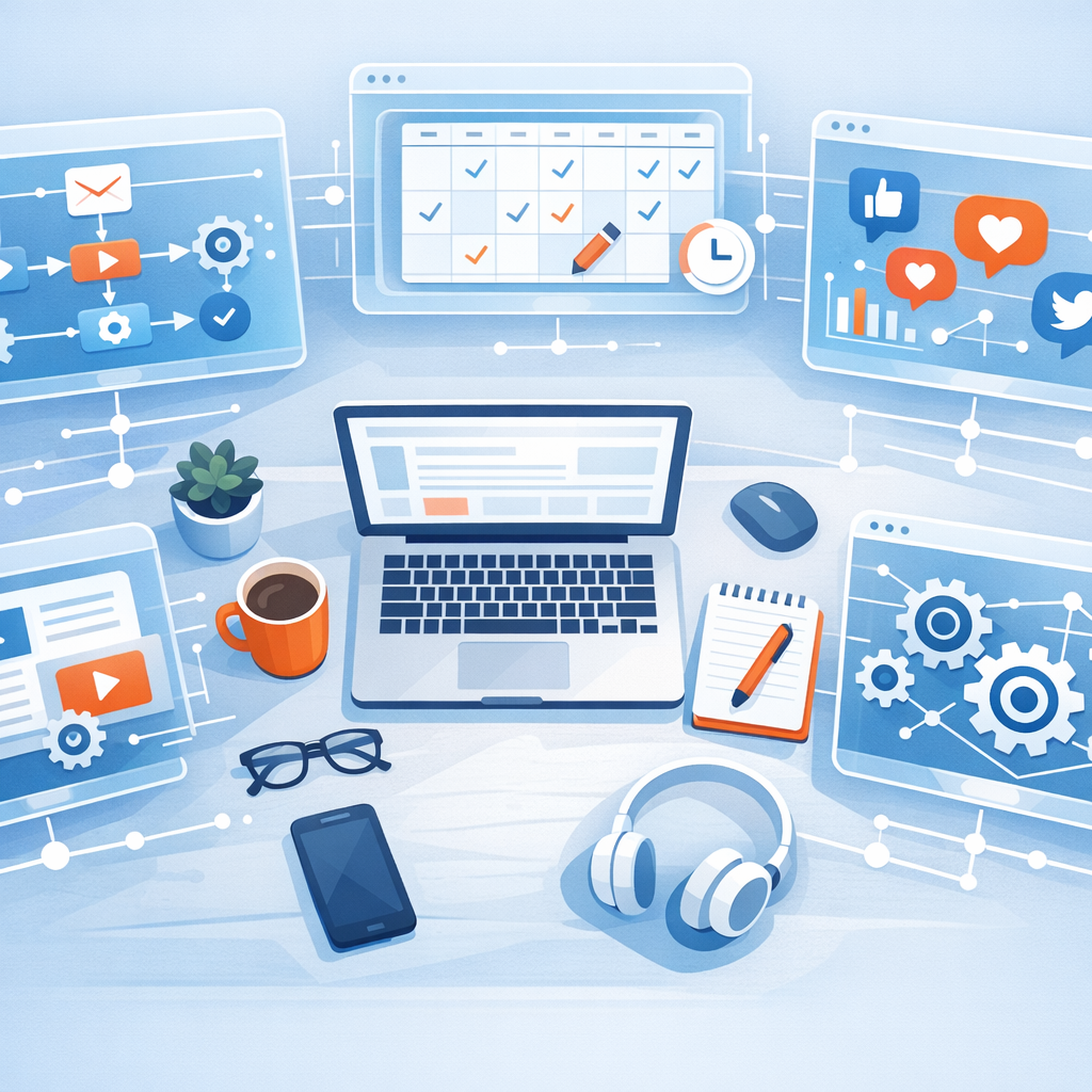 workflow automation for bloggers