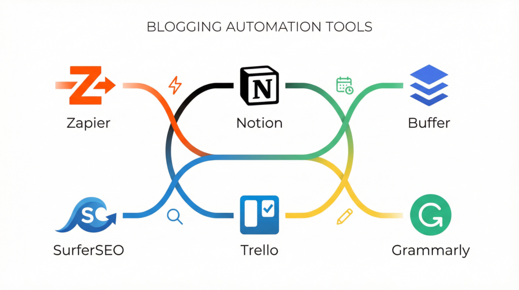  workflow automation for bloggers