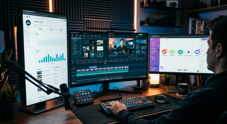 faceless YouTube automation for beginners
