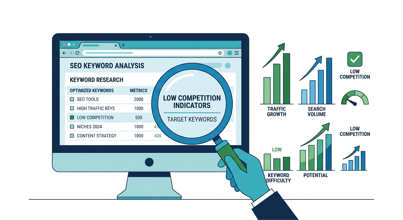 keyword research for low-authority sites