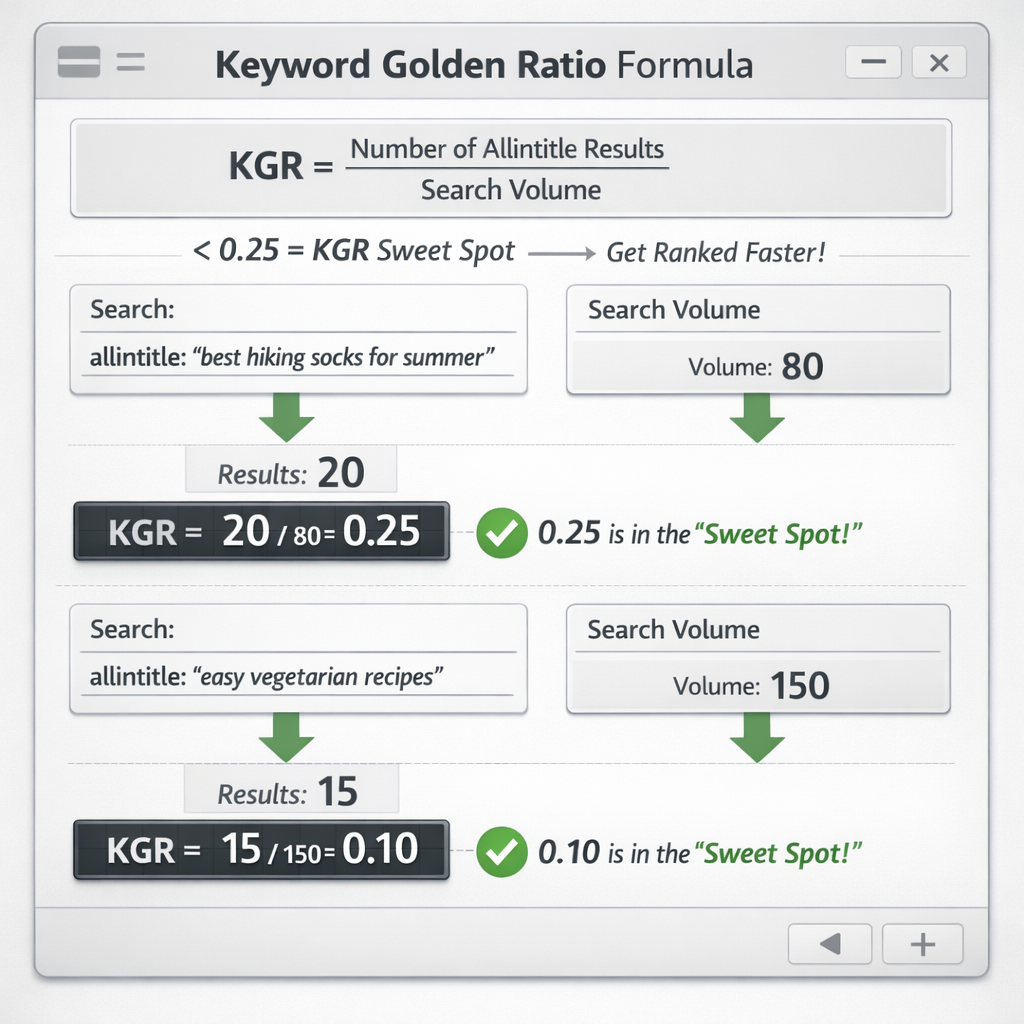 keyword research for low-authority sites