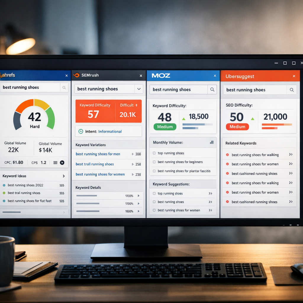 keyword research for low-authority sites