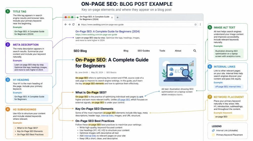 seo audit checklist for new blogs