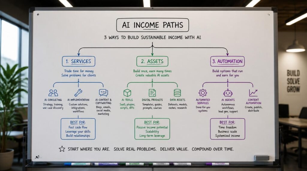 Make money with AI
