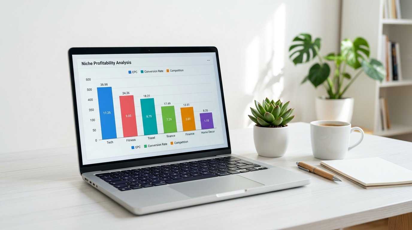 How to Choose the Most Profitable Affiliate Marketing Niche