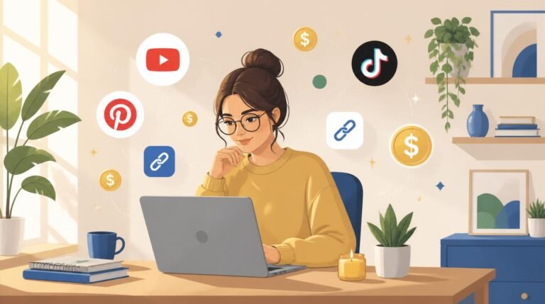 affiliate marketing without a website
